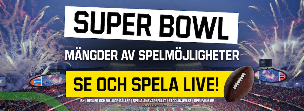 Super Bowl prispengar 2026 - så mycket får vinnaren av Super Bowl! Super Bowl prispengar 2026 - så mycket får vinnaren av Super Bowl!
